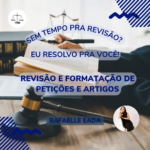 Eu vou revisar e corrigir a sua Petição