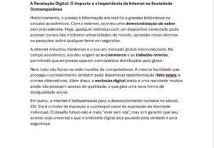 Eu vou fazer redações e textos profissionais originais.