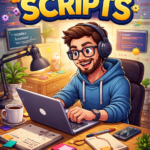 Eu vou Fazer Scripts que convertem