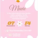 Eu vou Criar o melhor convite para seu evento