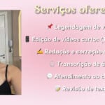 Eu vou editar seus vídeos curtos