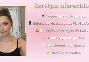 Eu vou editar seus vídeos curtos