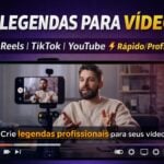 Eu vou legendar seu vídeo de forma rápida e profissional