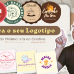 Eu vou fazer um logotipo criativo e exclusivo para sua marca...