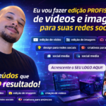 Eu vou criar vídeos e imagens com qualidade profissional