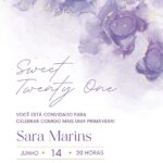 Eu vou criar seu convite digital exclusivo