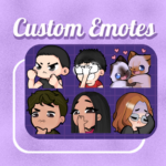 Eu vou fazer seus Emotes do Discord/Twitch
