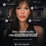 Eu vou criar conteúdos com estratégia, para gerar resultado.