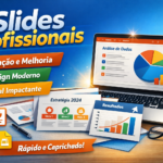 Eu vou criar ou melhorar as suas apresentações de Power Poin...