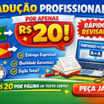 Eu vou Fazer Tradução Rápida e Profissional