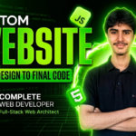 Eu vou criar um site moderno e profissional completo