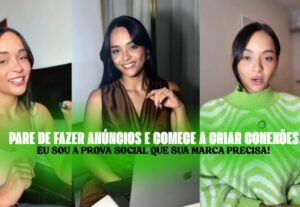 Eu vou fazer um vídeo ugc/propaganda/review em 24 hrs