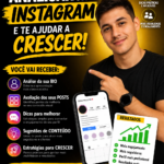 Eu vou Melhorar seu Instagram com análise profissional