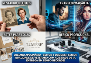 Eu vou Criar artes profissionais em tempo recorde.