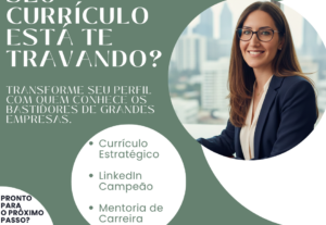 Eu vou criar seu Currículo e Otimizar seu LinkedIn