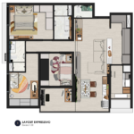 Eu vou projetar o layout funcional do seu ambiente