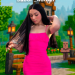 Eu vou editar sua foto no estilo Minecraft.