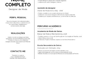 Eu vou fazer seu currículo ser perfeitamente profissional