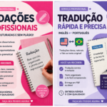 Eu vou escrever redações profissionais e bem estruturadas.