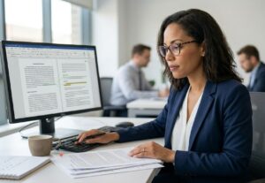 Eu vou revisar a gramática e ortografia do seu texto