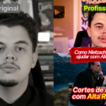 Eu vou criar videos curtos com Edição viral e Retenção