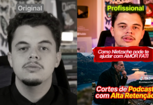Eu vou criar videos curtos com Edição viral e Retenção