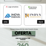 Eu vou Criar uma logomarca memorável e que vende