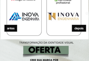 Eu vou Criar uma logomarca memorável e que vende