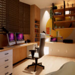 Eu vou fazer a modelagem 3D do seu ambiente - 1 ambiente