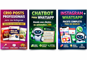 Eu vou automatizar o atendimento do seu WhatsApp