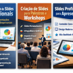 Eu vou fazer modelos de apresentação