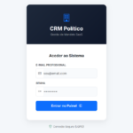 Eu vou fazer SaaS de Gestão Personalizado e CRM Web