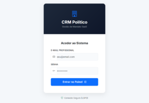 Eu vou fazer SaaS de Gestão Personalizado e CRM Web