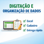Eu vou Organizar cadastros e dados administrativos com rapid...