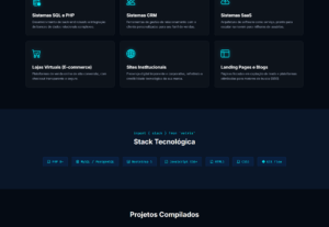 Eu vou fazer sua landing page por 20pila