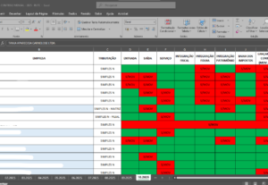Eu vou fazer Organização de Planilhas e Cadastro de Produtos