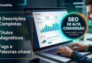 Eu vou ​Criar Descrições de Produtos com SEO