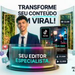 Eu vou editar um vídeo dinâmico e viral para o TikTok