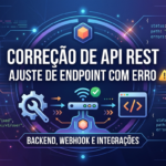 Eu vou corrigir 1 endpoint da sua API REST