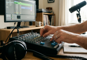 Eu vou mixar e masterizar sua música