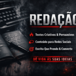 Eu vou fazer redação e tradução e designer graficos