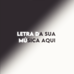 Eu vou editar um vídeo de tipografia com sua música