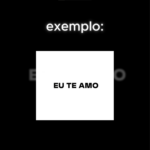 Eu vou editar um vídeo de tipografia com sua música