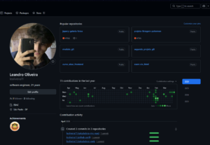 Eu vou fazer uma landing page/site para você