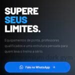 Eu vou criar um site para você