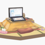 Eu vou fazer um asset 3D estilizado para seu jogo