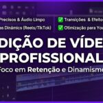 Eu vou editar seu vídeo profissionalmente