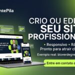 Eu vou criar ou editar seu site profissional