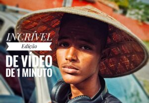 Eu vou Fazer uma INCRÍVEL Edição de Video de 1 Minuto