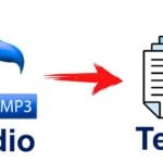 Eu vou transcrever seus áudios ou vídeos para texto